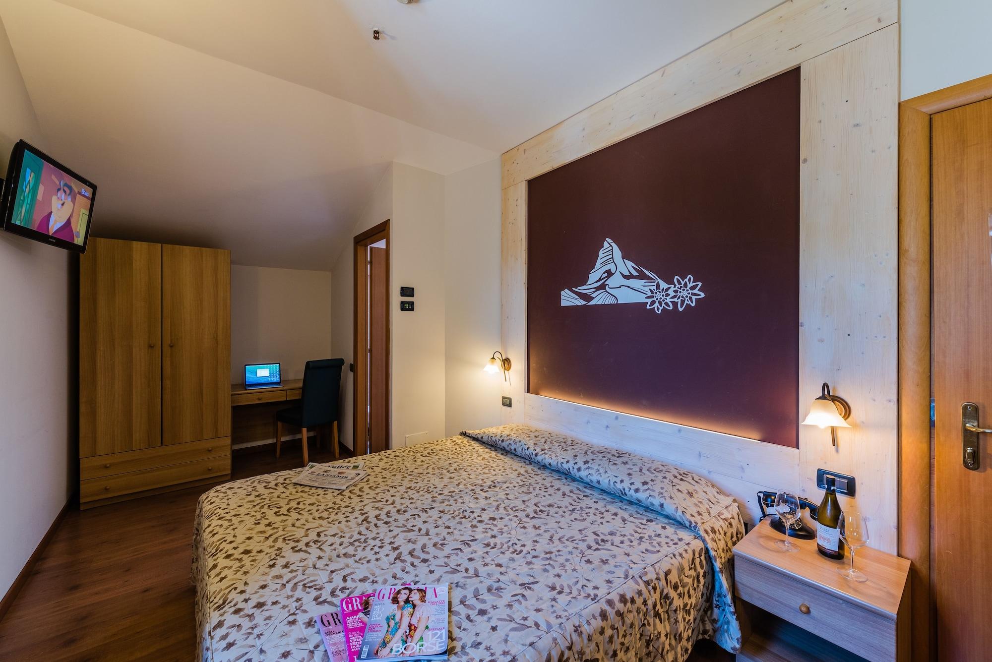 Hotel Au Soleil Saint-Vincent Dış mekan fotoğraf