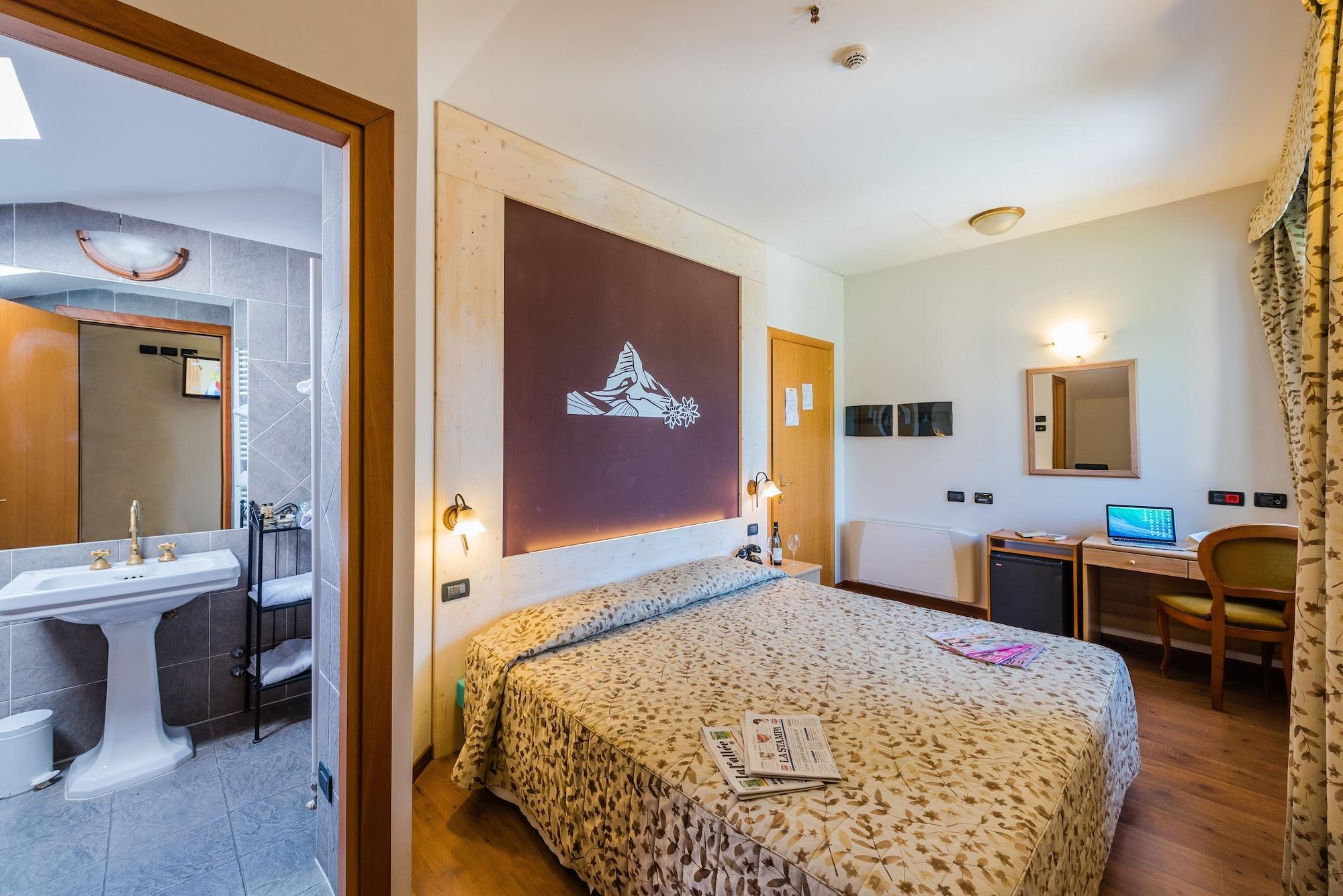 Hotel Au Soleil Saint-Vincent Dış mekan fotoğraf