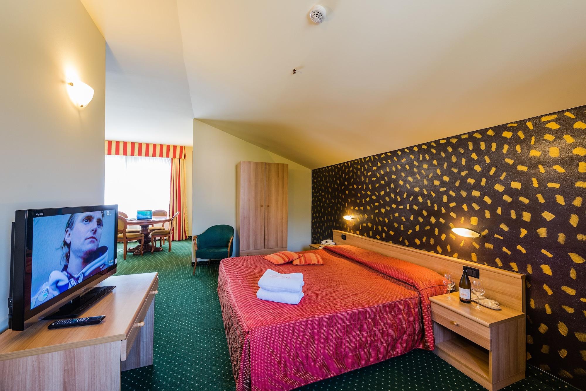 Hotel Au Soleil Saint-Vincent Dış mekan fotoğraf