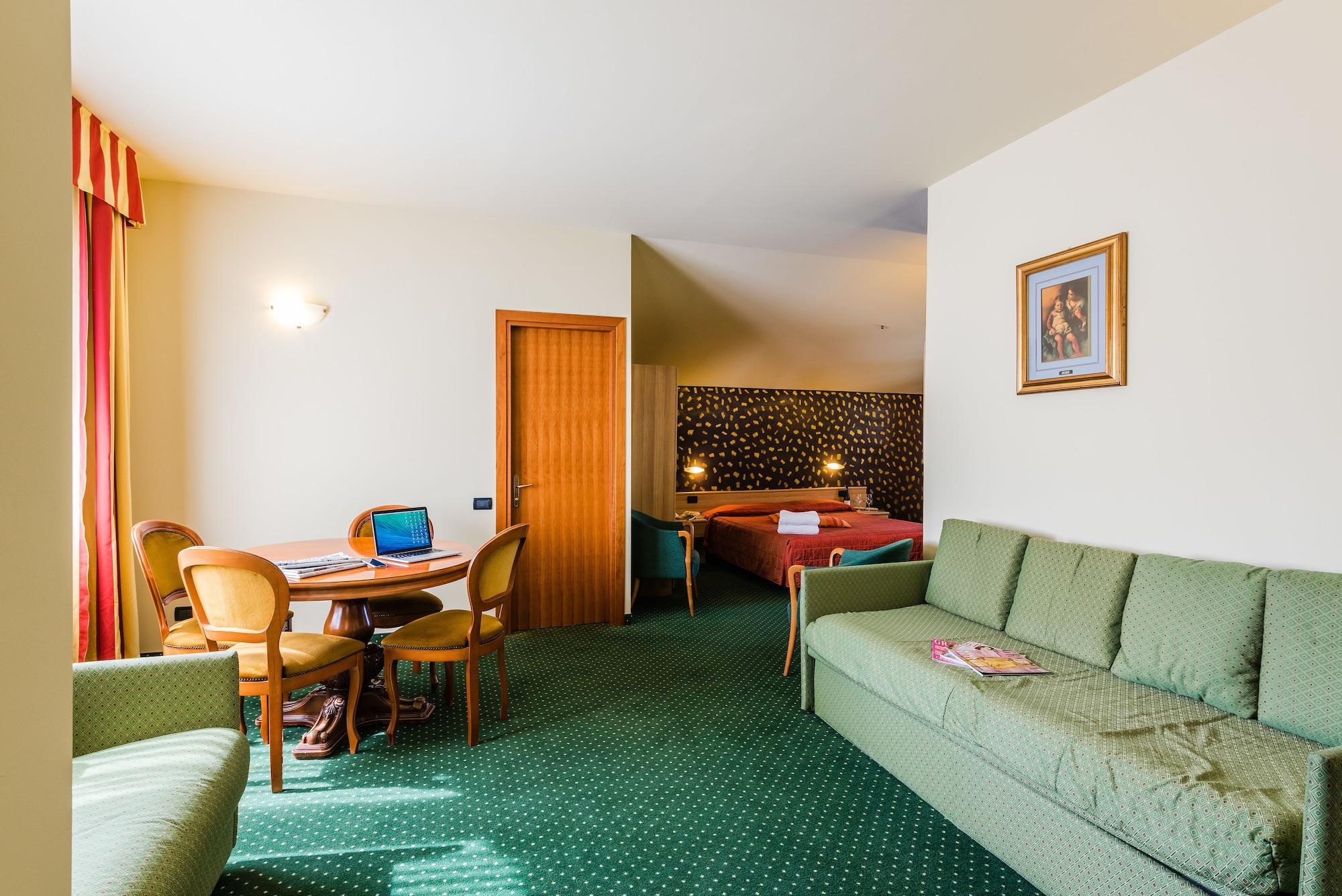 Hotel Au Soleil Saint-Vincent Dış mekan fotoğraf
