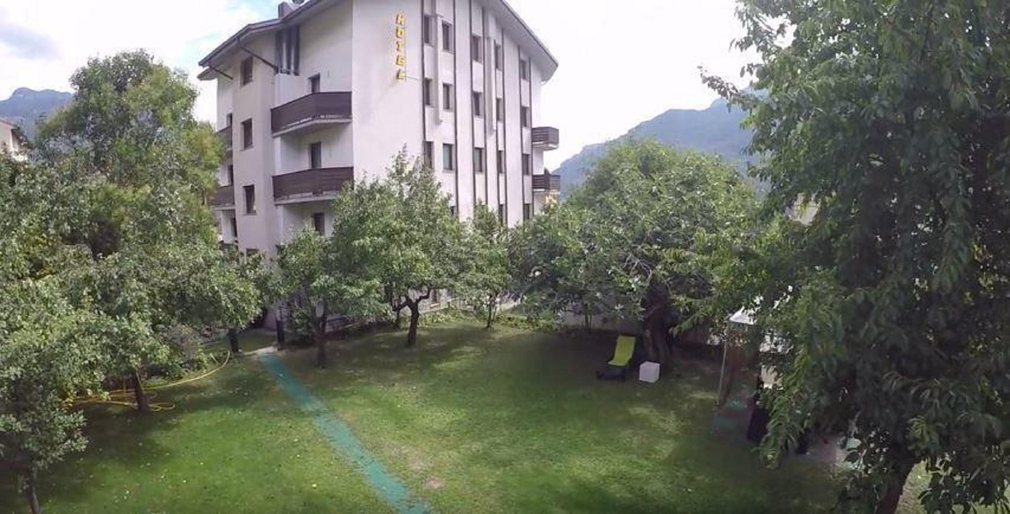 Hotel Au Soleil Saint-Vincent Dış mekan fotoğraf