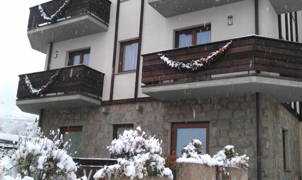 Hotel Au Soleil Saint-Vincent Dış mekan fotoğraf