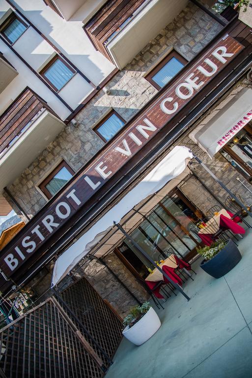Hotel Au Soleil Saint-Vincent Dış mekan fotoğraf